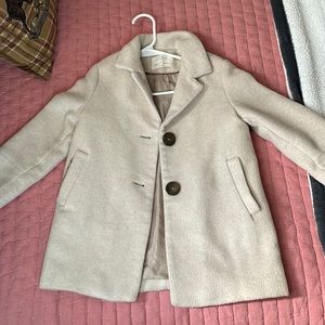 Girls Zara dress coat